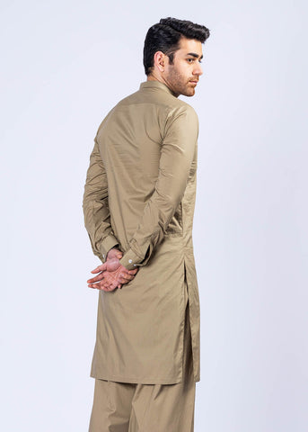 BEIGE SHALWAR KAMEEZ