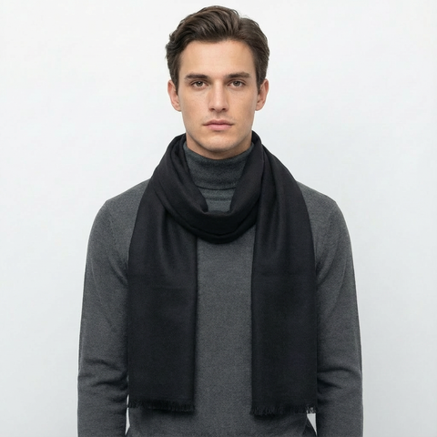BLACK SCARF