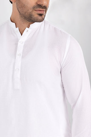 WHITE KURTA