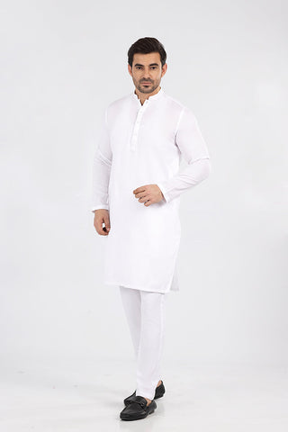 WHITE KURTA