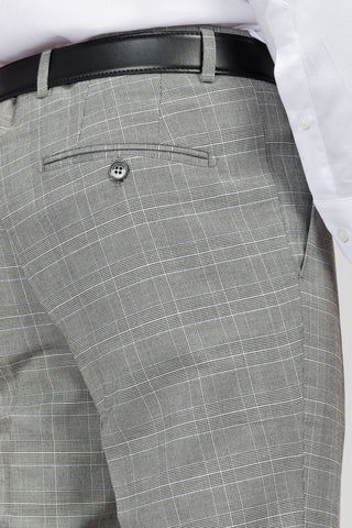 LIGHT GREY DRESS PANT