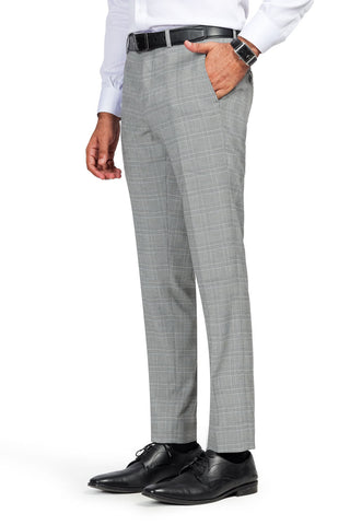 LIGHT GREY DRESS PANT