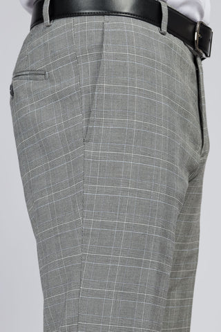 LIGHT GREY DRESS PANT