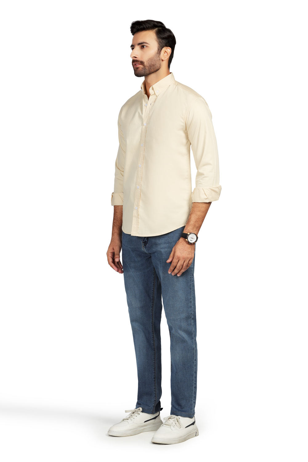 BEIGE CASUAL SHIRT