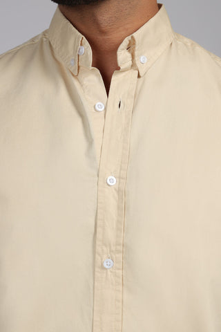 BEIGE CASUAL SHIRT