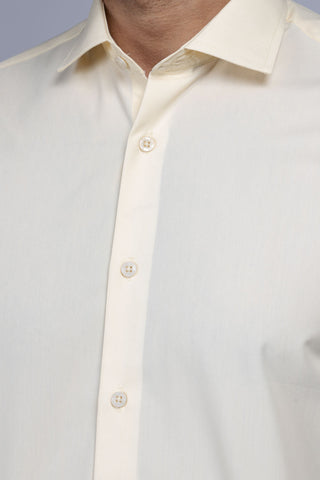 OFF WHITE DRESS SHIRT