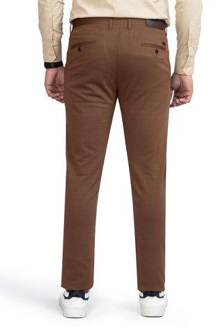 DARK BROWN CHINO