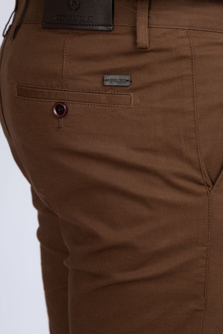 DARK BROWN CHINO