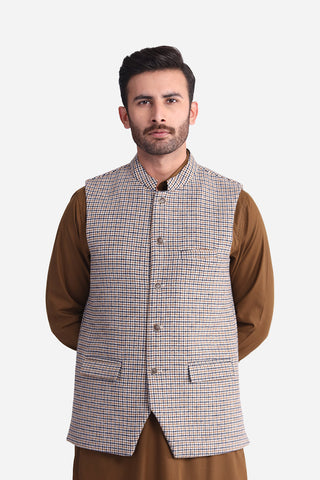 MULTI LINING WAISTCOAT