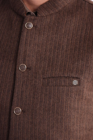 BROWN WAISTCOAT