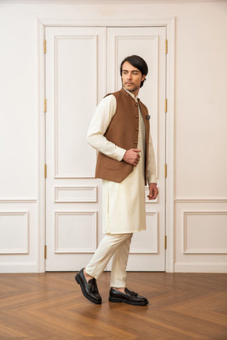 CAMEL WAISTCOAT