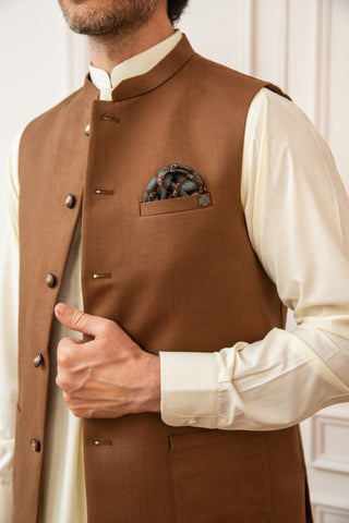 CAMEL WAISTCOAT