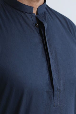 NAVY KURTA