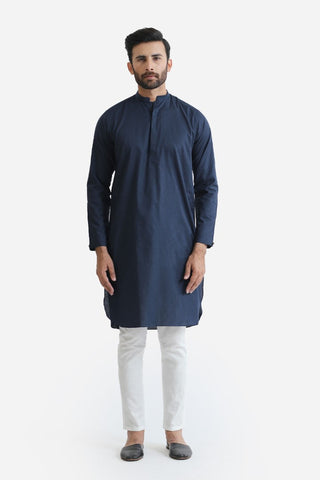 NAVY KURTA