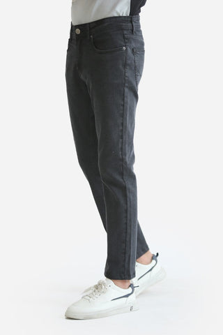 CHARCOAL GREY JEAN