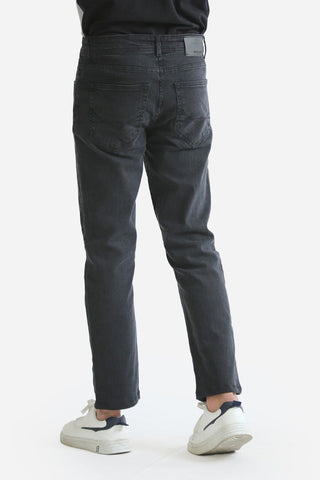 CHARCOAL GREY JEAN