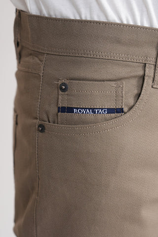 KHAKI BASIC 5 POCKET