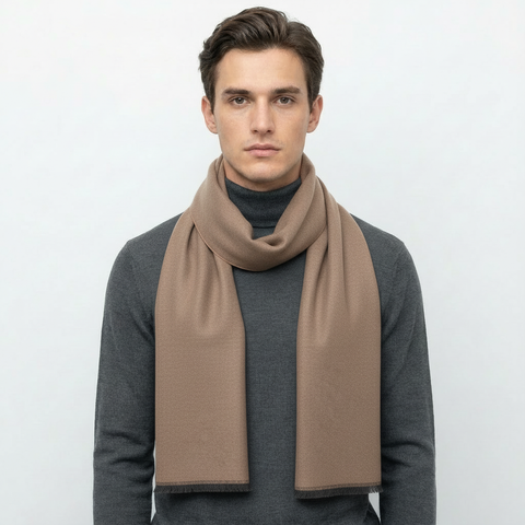 BEIGE SCARF