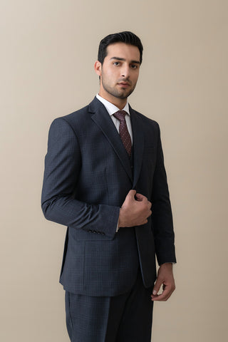 Charcoal Grey Imperial Suit