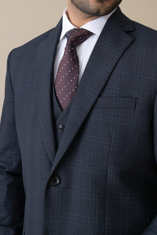 Charcoal Grey Imperial Suit