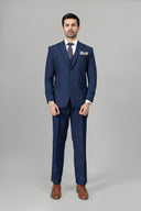 BLUE SUIT