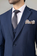 BLUE SUIT