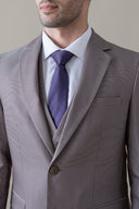 Light Grey Refined Suit