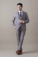 Light Grey Refined Suit