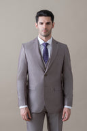 Light Grey Refined Suit