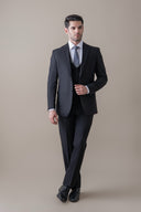 Black Tailored Suit