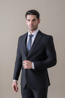 Black Tailored Suit