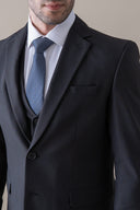 Black Tailored Suit