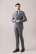 Grey Signature Suit