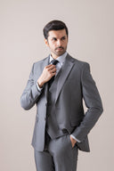 Grey Signature Suit