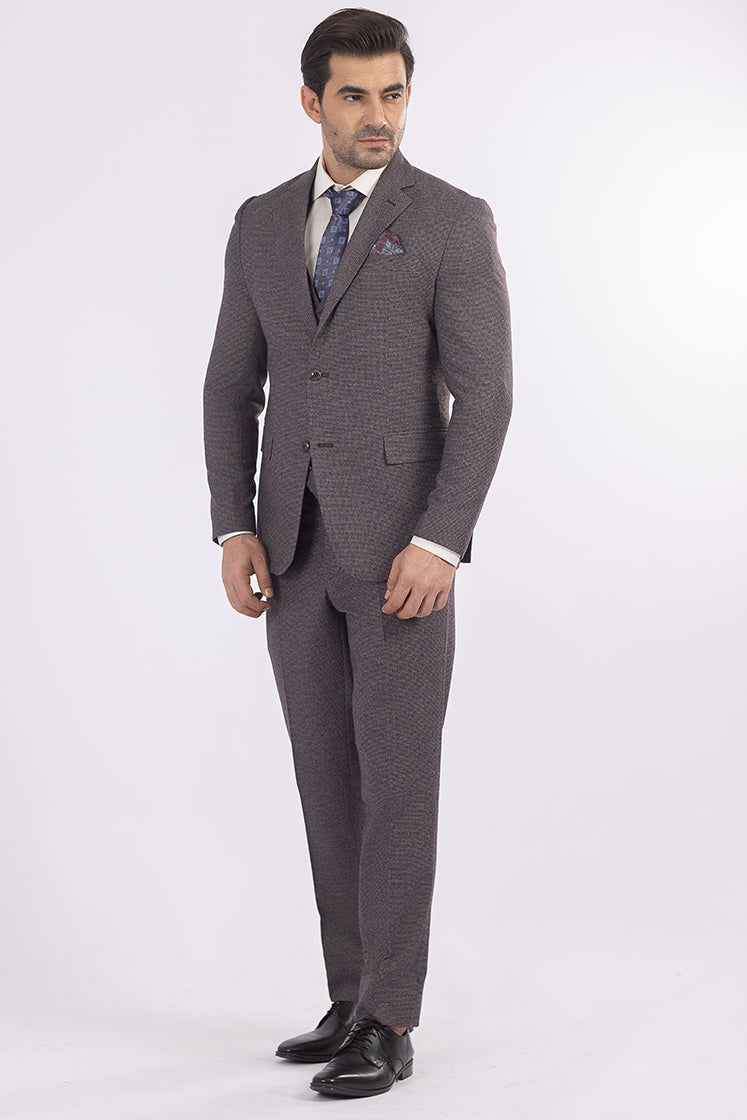 Maroon Suit 3MS10909-MR