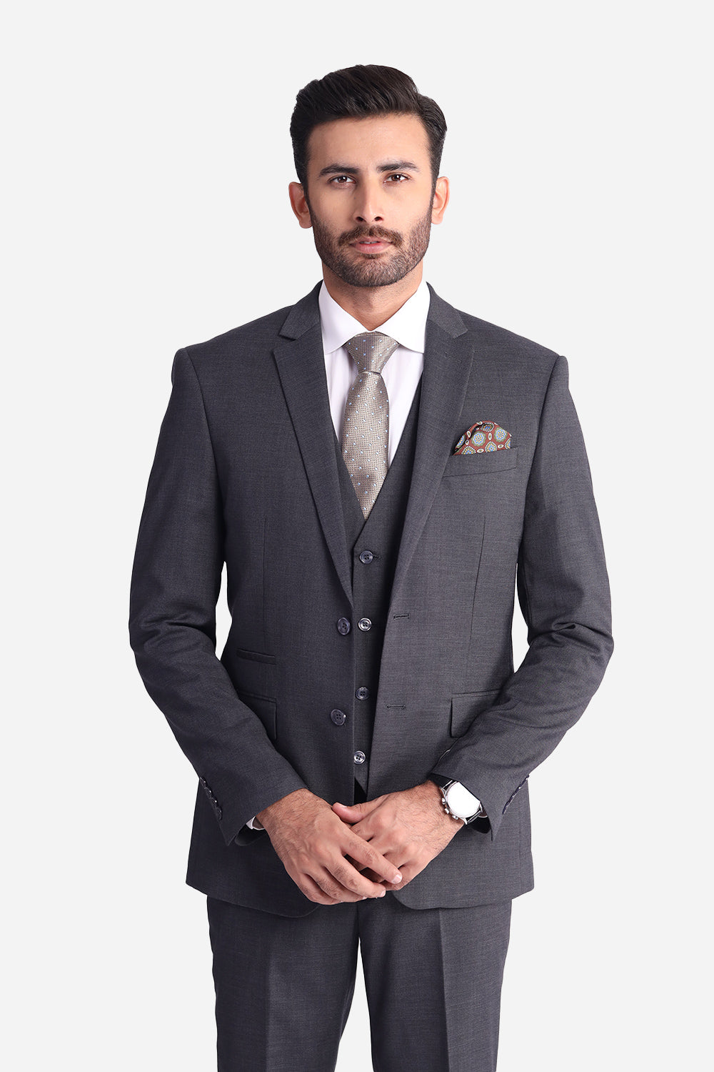 Charcoal Grey Suit – RoyalTag