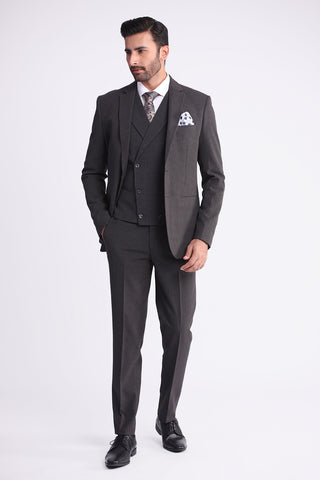 Charcoal Grey Suit