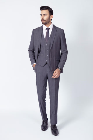 Grey Suit 3PSP7741-GR