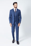 Blue Suit