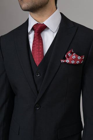 3 Pcs Formal Suit