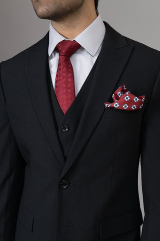 3 Pcs Formal Suit