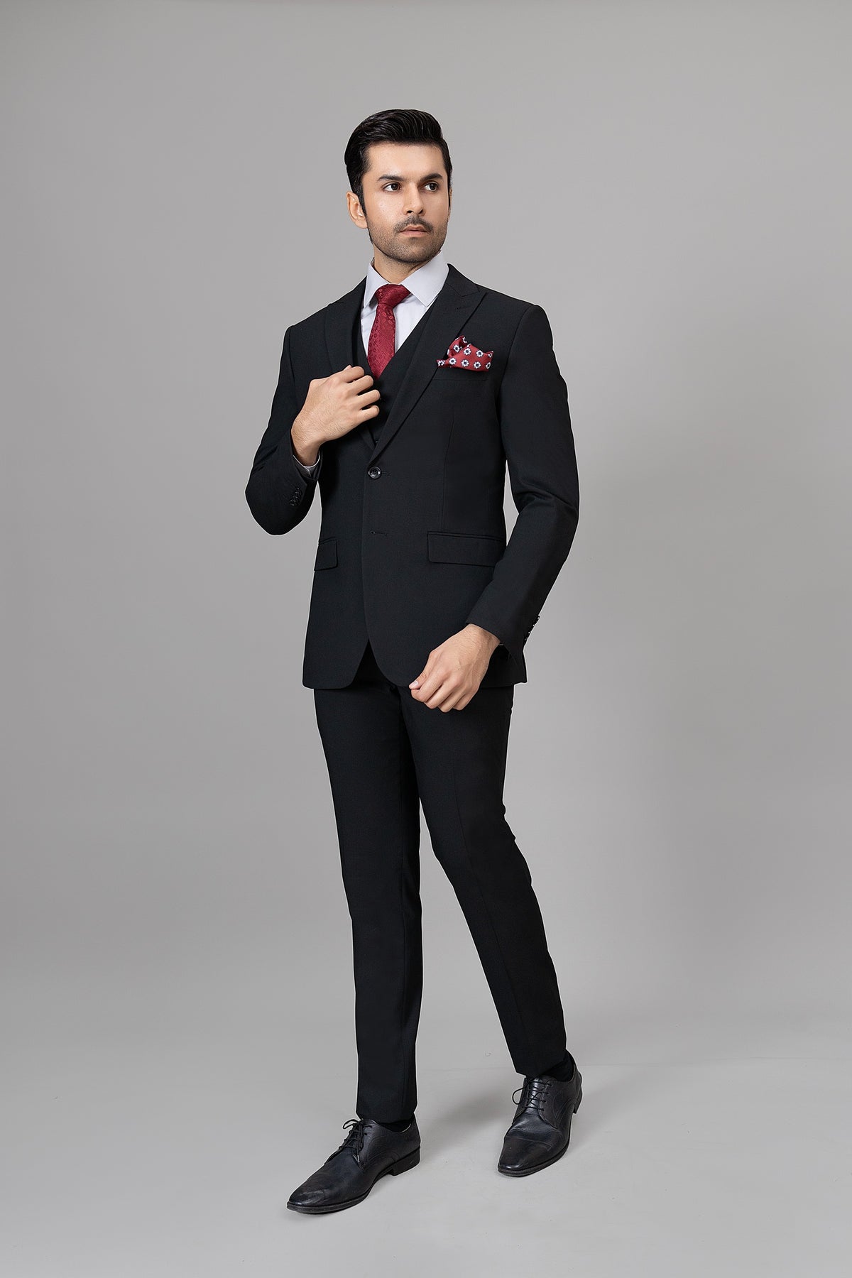 3 Pcs Formal Suit
