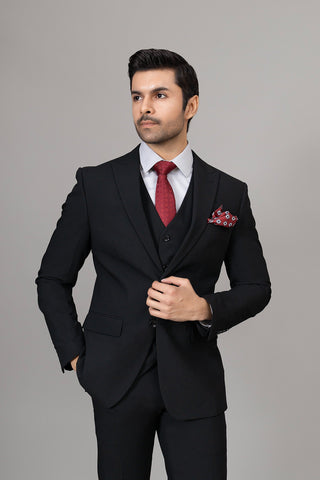 3 Pcs Formal Suit