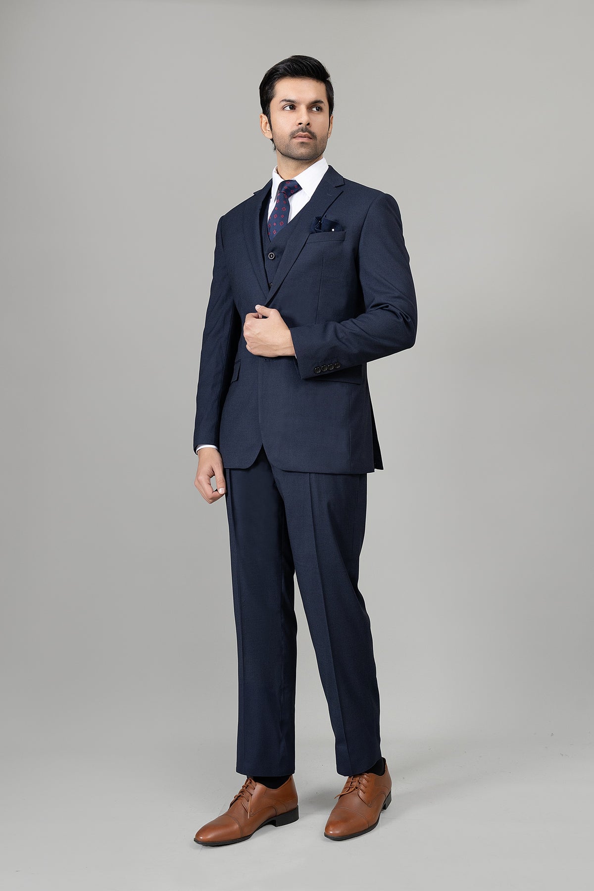 NAVY SUIT