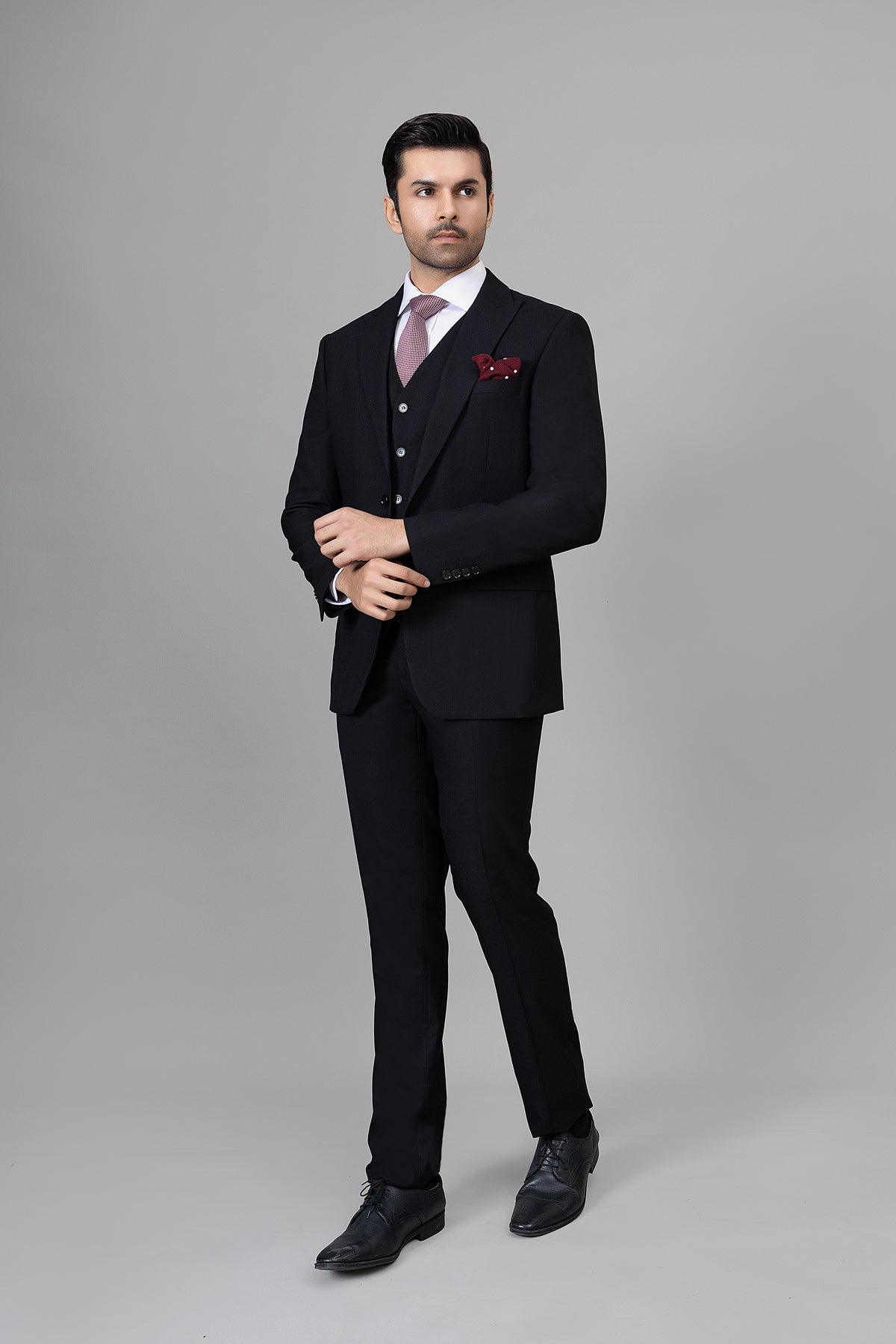 03 Pcs Formal Suit