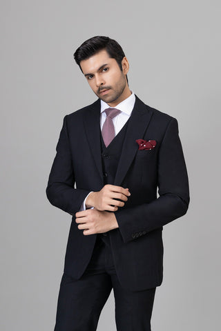 03 Pcs Formal Suit