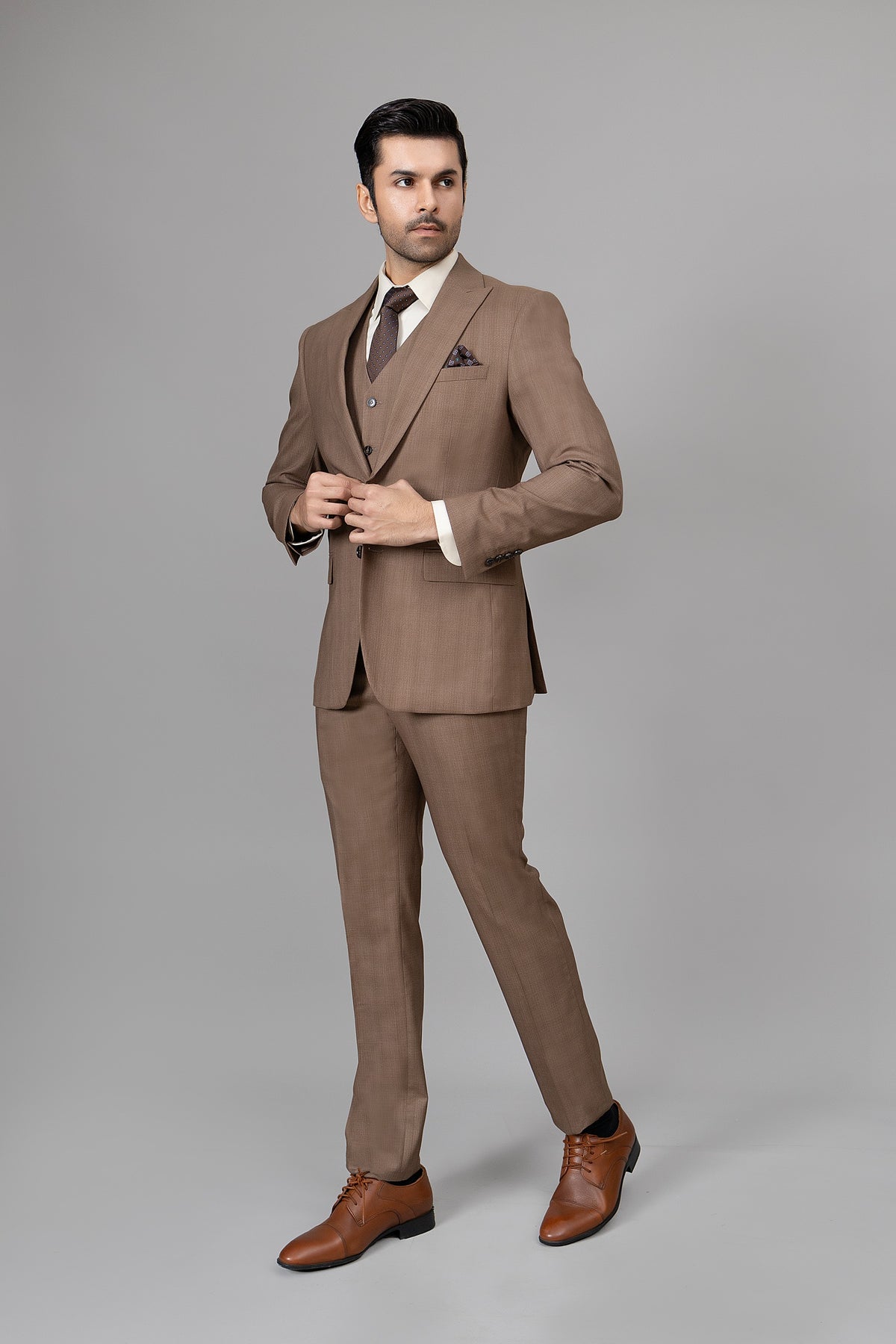 03 Pcs Formal Suit