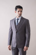 Charcoal Refined Suit