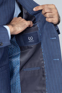 Blue Suit
