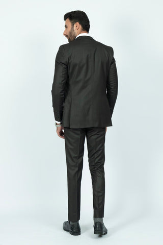 Slim Fit Charcoal Grey Suit 3SP5388-CG